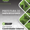 Apostila Controlador Interno Santa Rita D'Oeste SP 2025