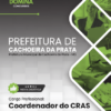 Apostila Coordenador do CRAS Cachoeira da Prata MG 2025