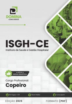 Apostila Copeiro ISGH CE 2025
