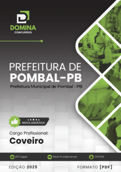 Apostila Coveiro Pombal PB 2025