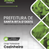 Apostila Cozinheira Santa Rita D'Oeste SP 2025