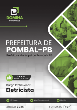 Apostila Eletricista Pombal PB 2025
