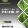 Apostila Enfermeiro Piacatu SP 2025