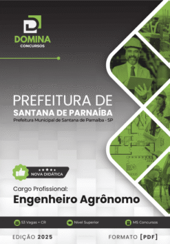 Apostila Engenheiro Agrônomo Santana de Parnaíba SP 2025