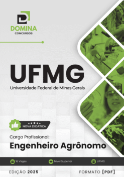Apostila Engenheiro Agrônomo UFMG 2025