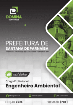 Apostila Engenheiro Ambiental Santana de Parnaíba SP 2025