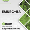 Apostila Engenheiro Civil EMURC BA 2025