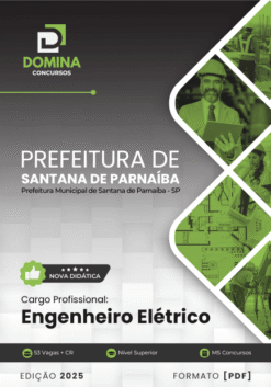 Apostila Engenheiro Elétrico Santana de Parnaíba SP 2025