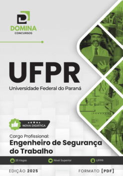 Apostila Engenheiro Segurança Trabalho UFPR 2025
