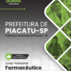 Apostila Farmacêutico Piacatu SP 2025