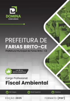 Apostila Fiscal Ambiental Farias Brito CE 2025
