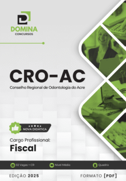 Apostila Fiscal CRO AC 2025