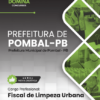 Apostila Fiscal de Limpeza Urbana Pombal PB 2025