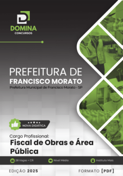 Apostila Fiscal Obras Área Pública Francisco Morato SP 2025