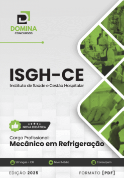 Apostila Mecânico em Refrigeração ISGH CE 2025