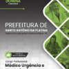 Apostila Médico Urgência Santo Antônio da Platina PR 2025