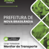Apostila Monitor Transporte Escolar Nova Brasilândia MT 2025
