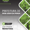 Apostila Motorista Bom Jesus da Penha MG 2025