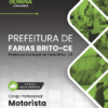 Apostila Motorista Farias Brito CE 2025