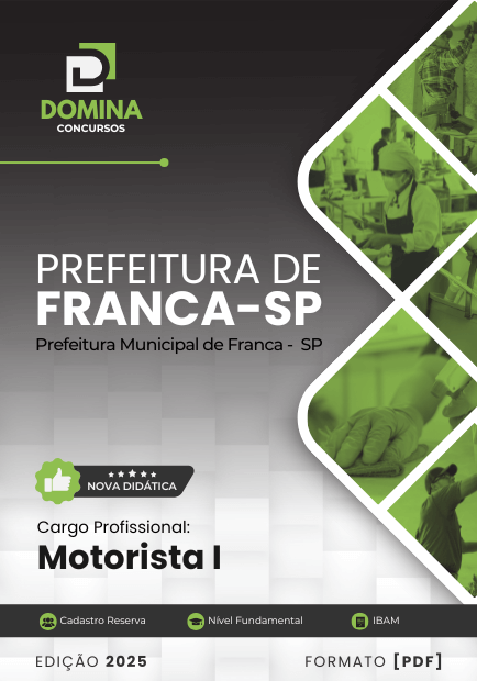 Apostila Motorista Franca SP 2025 1 Apostila Motorista Franca SP 2025