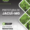 Apostila Motorista Jacuí MG 2025