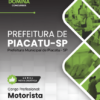 Apostila Motorista Piacatu SP 2025