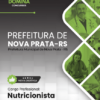 Apostila Nutricionista Nova Prata RS 2025