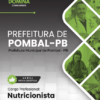 Apostila Nutricionista Pombal PB 2025