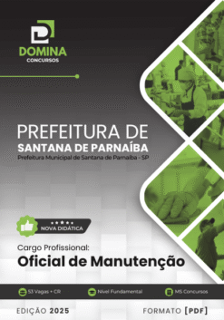 Apostila Oficial de Manutenção Santana de Parnaíba SP 2025
