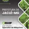 Apostila Operador de Máquinas Pesadas Jacuí MG 2025