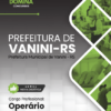 Apostila Operário Vanini RS 2025