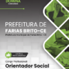 Apostila Orientador Social Farias Brito CE 2025