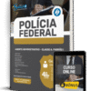 Apostila Polícia Federal (PF) 2025 - Agente Administrativo - Classe A, Padrão I