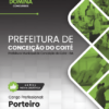 Apostila Porteiro Conceição do Coité BA 2025