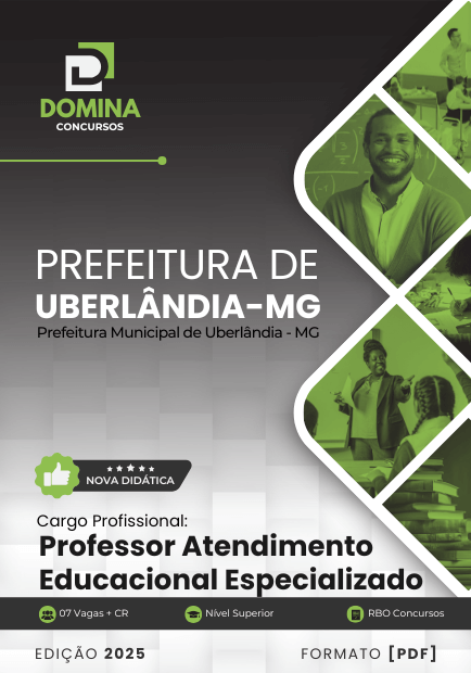 Apostila Professor de AEE Uberlândia MG 2025 1 Apostila Professor de AEE Uberlândia MG 2025