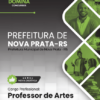Apostila Professor de Arte Nova Prata RS 2025