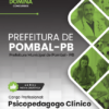 Apostila Psicopedagogo Clínico Pombal PB 2025