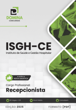 Apostila Recepcionista ISGH CE 2025