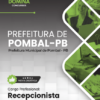 Apostila Recepcionista Pombal PB 2025