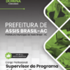 Apostila Supervisor Programa Criança Feliz Assis Brasil AC 2025