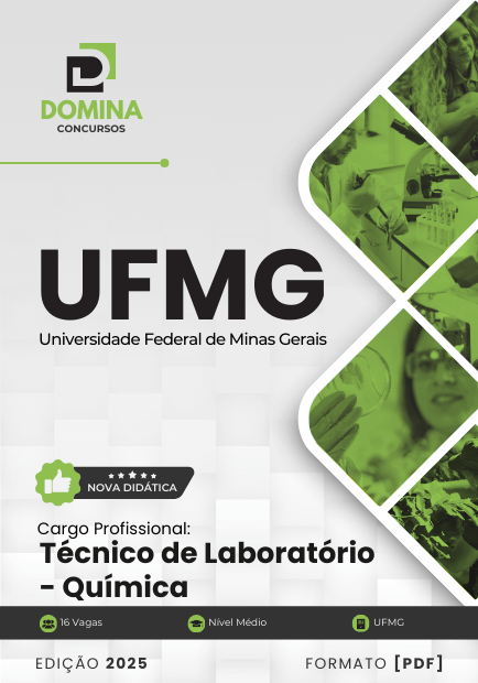 Apostila Técnico de Laboratório Química UFMG 2025 1 Apostila Técnico de Laboratório Química UFMG 2025