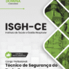 Apostila Técnico de Segurança do Trabalho ISGH CE 2025