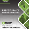 Apostila Técnico em Análises Clínicas Conceição do Coité BA 2025