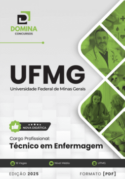 Apostila Técnico em Enfermagem UFMG 2025