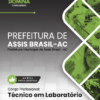 Apostila Técnico em Laboratório Assis Brasil AC 2025