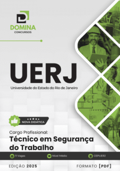 Apostila Técnico em Segurança do Trabalho UERJ 2025