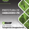 Apostila Terapeuta Ocupacional Umbuzeiro PB 2025