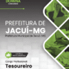 Apostila Tesoureiro Jacuí MG 2025