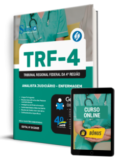 Apostila TRF-4 2025 - Analista Judiciário - Enfermagem