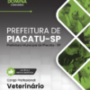Apostila Veterinário Piacatu SP 2025